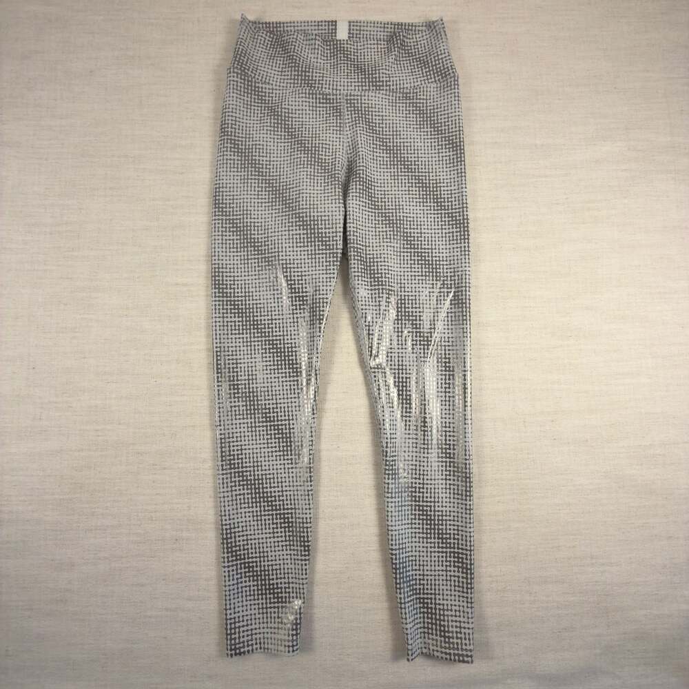 Peloton High-Rise Metallic Geometric Print Leggings Size XL